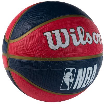 2. Piłka Wilson NBA Team New Orleans Pelicans Ball WTB1300XBNO
