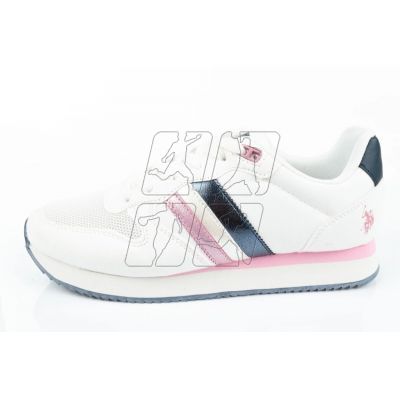 3. Buty U.S. Polo ASSN. W NOBIW004-WHI-PIN01