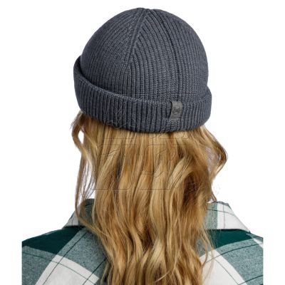 3. Czapka Buff Ervin Merino Hat Beanie 13232390110