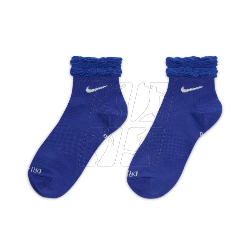 2. Skarpety Nike Everyday Niebieskie DH5485-430