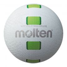 Piłka do siatkówki Molten Soft Volleyball Deluxe S2Y1550-WG