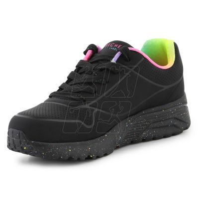 3. Buty Skechers Uno Lite Rainbow Speckle Jr 310456L-BKMT