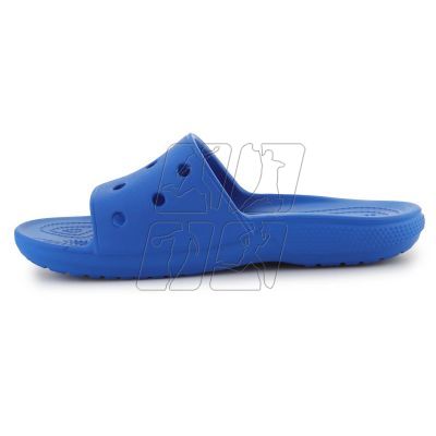 5. Klapki Classic Crocs Slide Blue Bolt U 206121-4KZ