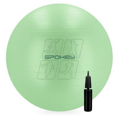 10. Piłka gimnastyczna Spokey Fitball 75cm SPK-943626