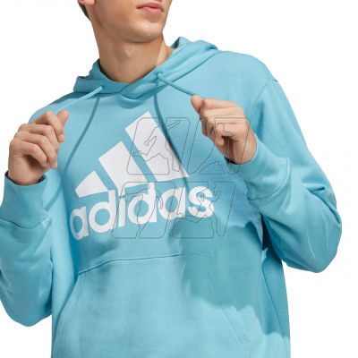10. Bluza adidas Essentials French Terry Big Logo Hoodie M IC9367