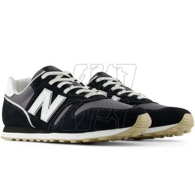 5. Sneakersy męskie New Balance NB 373 buty sportowe lifestylowe czarne (ML373AK2)