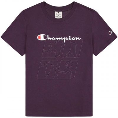 Koszulka Champion SS Tee W 117534 VS503