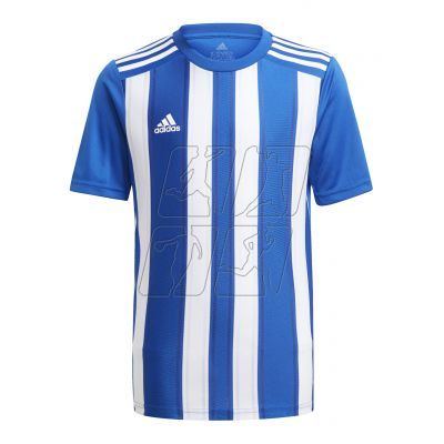 Koszulka adidas Striped 21 Jr GH7323