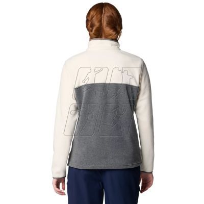 3. Bluza polarowa Columbia Benton Springs 1/2 Snap Pull Over II W 2085651023