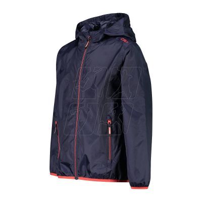 2. Kurtka CMP Kid G Jacket Rain Fix Hood Jr 3X53255-28ML