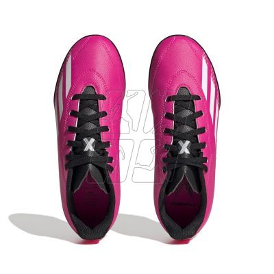 3. Buty piłkarskie adidas X Speedportal.4 TF Jr GZ2446