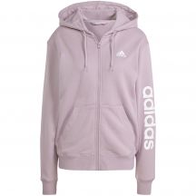 Bluza adidas Essentials Linear Full-Zip French Terry Hoodie W IS2073