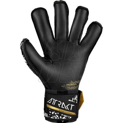 4. Rękawice bramkarskie Reusch Attrakt Freegel Gold X Evolution Cut Finger Support 54 70 950 7740