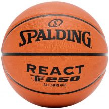 Piłka do koszykówki Spalding React TF-250 76802Z