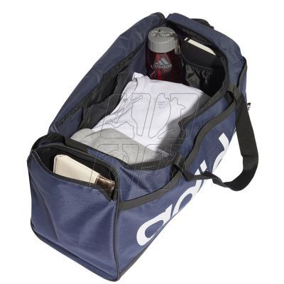 4. Torba adidas Linear Duffel Bag M HR5349