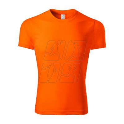 2. Koszulka Piccolio Pixel M MLI-P8191 neon orange