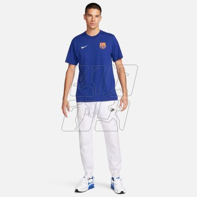 5. Koszulka Nike FC Barcelona SS Number Tee 9 M FQ7117-455