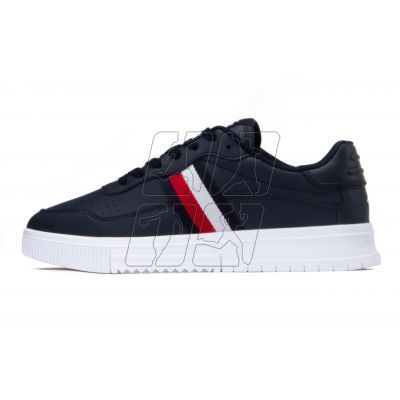 5. Buty Tommy Hilfiger Supercup Leather Stripes M FM0FM04824 DW5