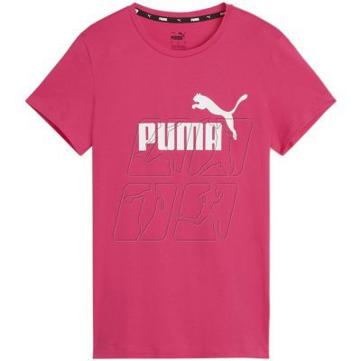 2. Koszulka Puma ESS Logo Tee W 586775 49