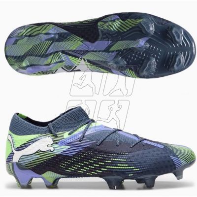 Buty piłkarskie Puma Future 7 Ultimate Low FG/AG M 107919 03