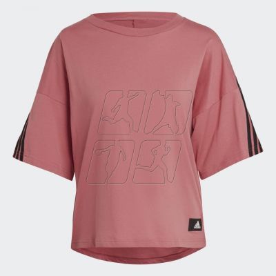 5. Koszulka adidas Sportswear Future Icons 3-Stripes Tee W HK0494