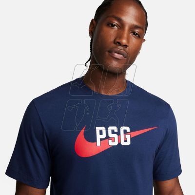 3. Koszulka Nike PSG Swoosh M FD1040-410