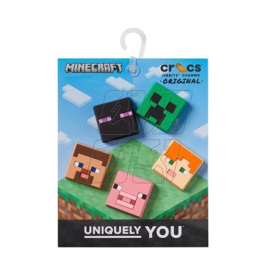 Przypinki Crocs Jibbitz™ Minecraft 5 Pack 10011273