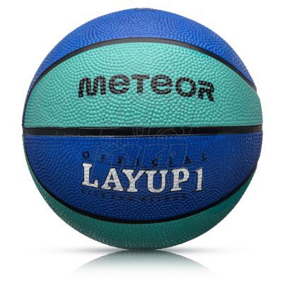 Piłka do koszykówki Meteor Layup 1 07120