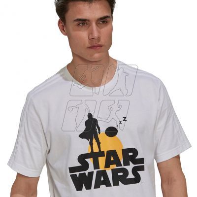 5. Koszulka adidas x Star Wars M GS6223