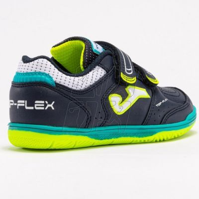 6. Buty piłkarskie Joma Top Flex 2303 Jr IN Jr TPJW2303INV