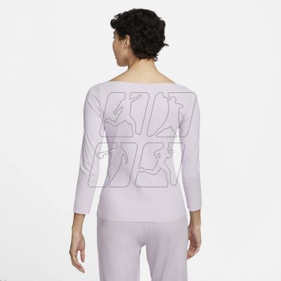 2. Koszulka Nike Yoga Luxe Long-Sleeve W DA0719-530