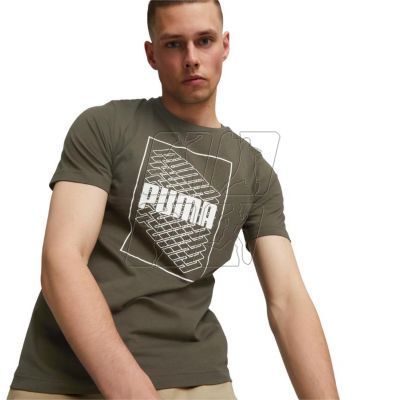 2. Koszulka Puma Wording Graphic M 671744 70