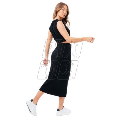 2. Komplet Justhype Sweat Midi Skirt Loungewear Set W LABON008