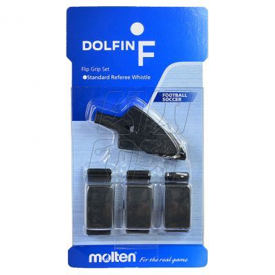 2. Gwizdek Molten Delfin F z uchwytem RA0070 KS