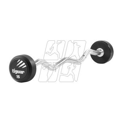 2. Sztanga tiguar barbell łamany TI-WLBPU015