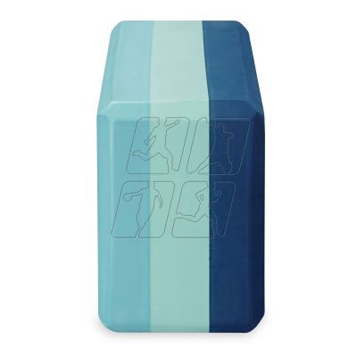 4. Kostka do Jogi Gaiam Skyline Tri 62912