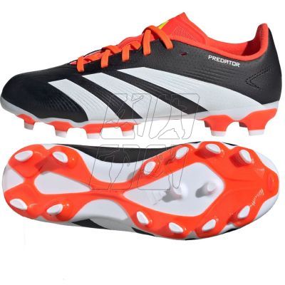 6. Buty adidas Predator League L Jr MG IG5440