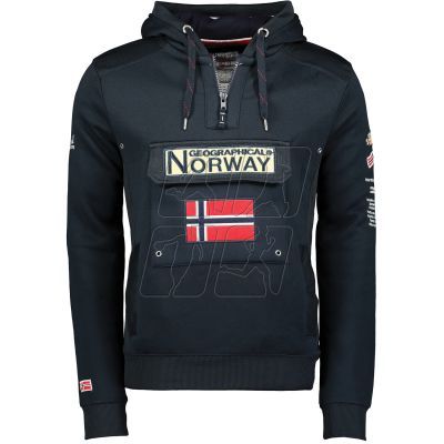 Bluza Geographical Norway Gymclass Db 054 M WW2489H/GN/Navy