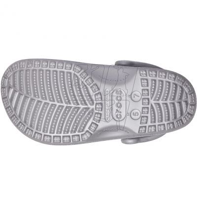 8. Klapki Crocs Classic Glitter Clog W 205942 040