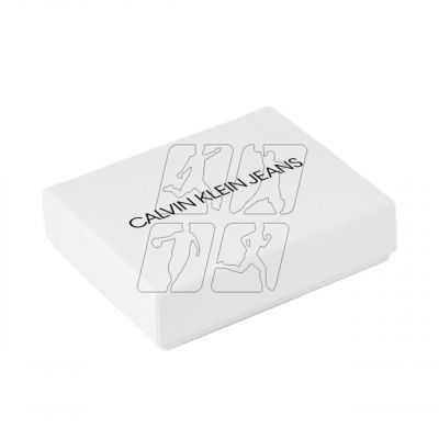 4. Portfel Calvin Klein Jeans Logo Tape Billfold W/Coin K50K507576