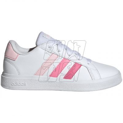 7. Buty adidas Grand Court Lifestyle Tennis Lace-Up Jr IG0440