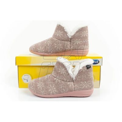 10. Kapcie Scholl Creamy Bootie W F301471023