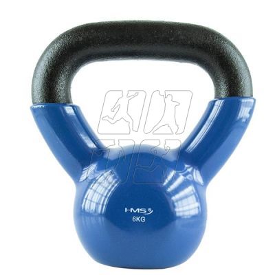 4. Kettlebell żeliwny Blue HMS KNV06