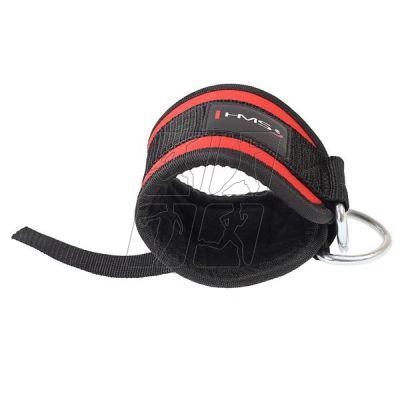 16. OPX01 ANKLE STRAP OPASKI TRENINGOWE NA KOSTKĘ (2szt) HMS 17-62-020