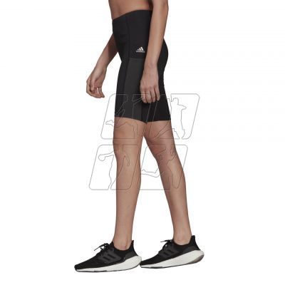 2. Spodnie adidas FastImpact Lace Running Bike Short Tights W HC1664