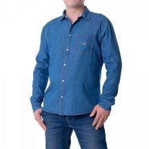 Koszula Tommy Jeans Tjm Cotton Denim Shirt Mid Indigo M DM0DM08399-447