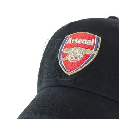 3. Czapka z daszkiem 47 Brand Arsenal FC MVP Cap M EPL-RGW30GWS-BKA