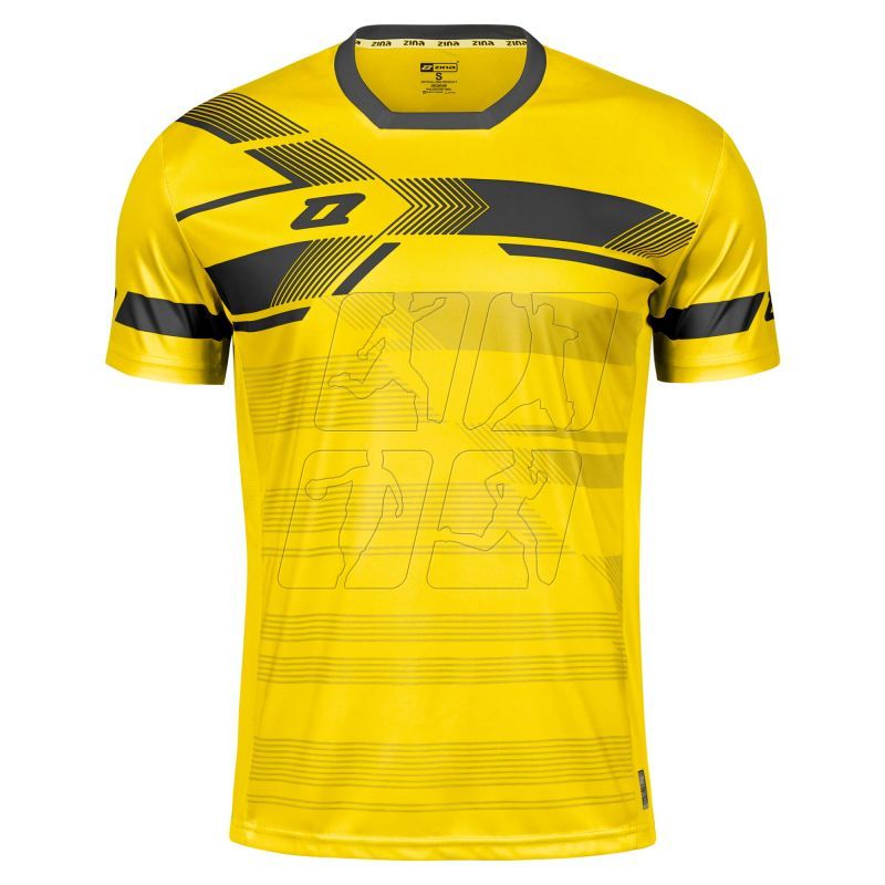 Koszulka meczowa Zina La Liga (Żółty\Czarny) Jr 2318-96342