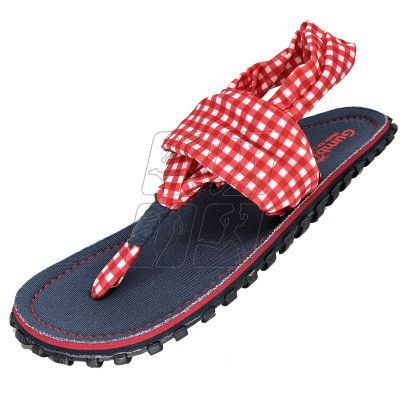 7. Japonki Gumbies Slingback W G-SB-WN-PICNIC