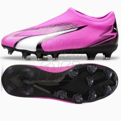 2. Buty Puma Ultra Match LL FG/AG Jr 107770 01